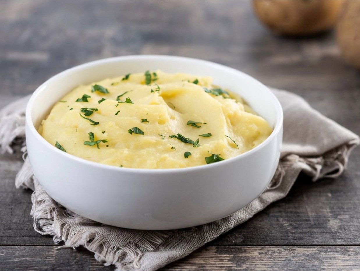 Картофельное пюре