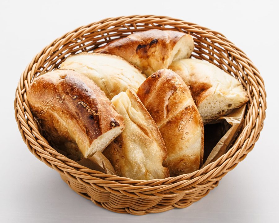 Лепёшка из тандыра